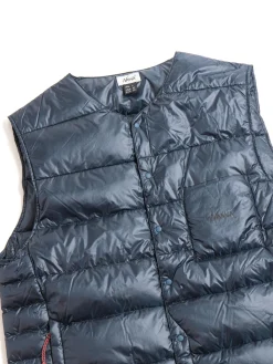 INNER DOWN VEST NAVY | NANGA Cheap