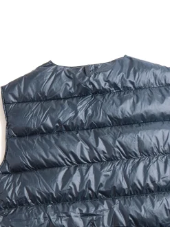 INNER DOWN VEST NAVY | NANGA Cheap