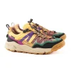 IWANO 2 UNI LEATHER & TECHNICAL FABRIC BROWN | FLOWER MOUNTAIN Best Sale
