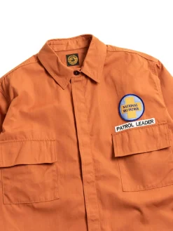 JG&ndash;015 SKI&ndash;PATROL SHIRT&ndash;JAC STYLE 2 APPLIQUE | Warehouse & Co Hot