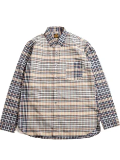 JG–16 THE KING OF MADRAS SHIRT | Warehouse & Co Cheap