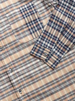 JG&ndash;16 THE KING OF MADRAS SHIRT | Warehouse & Co Cheap