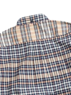 JG&ndash;16 THE KING OF MADRAS SHIRT | Warehouse & Co Cheap