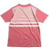JG&ndash;CS10 SEASIDE T&ndash;SHIRT FADED RED / OFF WHITE | Warehouse & Co Hot