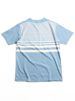 JG–CS10 SEASIDE T–SHIRT SAX / OFF WHITE | Warehouse & Co Hot