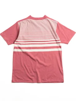 JG&ndash;CS10 SEASIDE T&ndash;SHIRT FADED RED / OFF WHITE | Warehouse & Co Hot