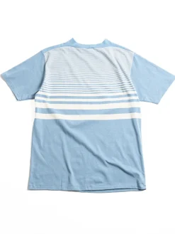 JG&ndash;CS10 SEASIDE T&ndash;SHIRT SAX / OFF WHITE | Warehouse & Co Hot