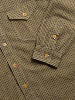 JG&ndash;017THE MADISON SHIRT CHECK | Warehouse & Co Sale
