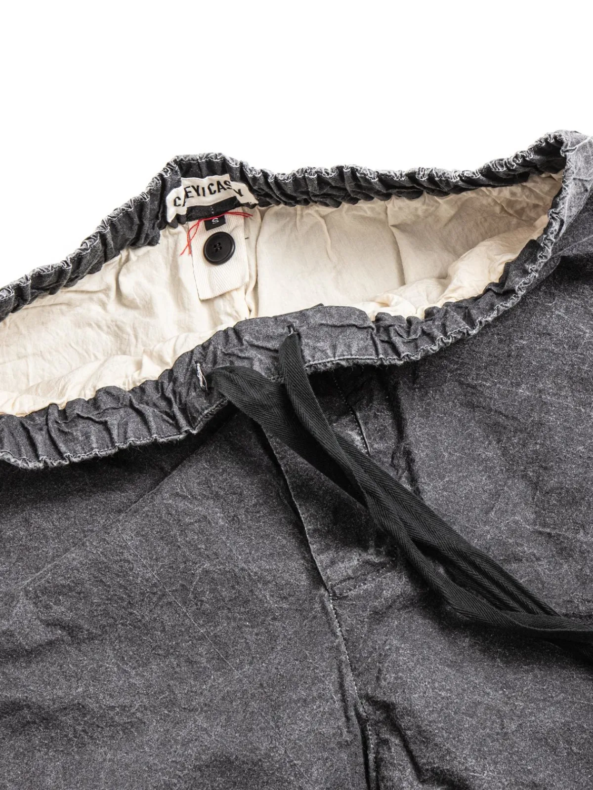 JOG AH PANT PRINT UNI BLACK | CASEY CASEY Store