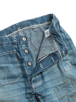 JOHN GLUCKOW JG&ndash;01 1910s NETMAKER&rsquo;S TROUSERS UW LIGHT | Warehouse & Co Cheap