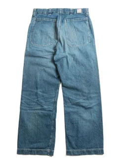 JOHN GLUCKOW JG&ndash;01 1910s NETMAKER&rsquo;S TROUSERS UW LIGHT | Warehouse & Co Cheap