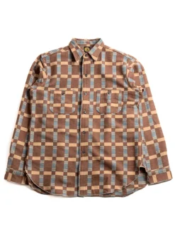 JOHN GLUCKOW JG–22 THE HEATER BROWN | Warehouse & Co Discount