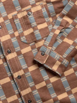 JOHN GLUCKOW JG&ndash;22 THE HEATER BROWN | Warehouse & Co Discount
