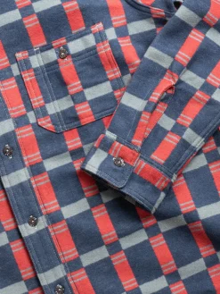 JOHN GLUCKOW JG&ndash;22 THE HEATER NAVY | Warehouse & Co Flash Sale
