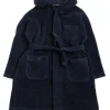 KNIT ROBE NAVY WOOL POLY SHAGGY KNIT | Engineered Garments Flash Sale