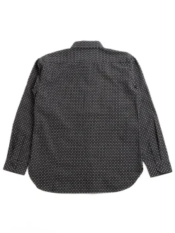 KURUME CROSS WORK SHIRT BLACK | SEUVAS Discount