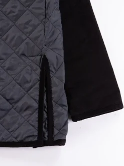 Lamp Black Spilt Denston Jacket | Lavenham Best Sale