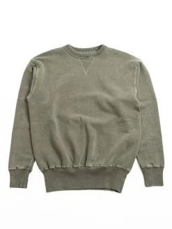 LANIAKEA SWEATSHIRT PIGMENT DYE GRAPE LEAF | Sunray Sportswear Discount