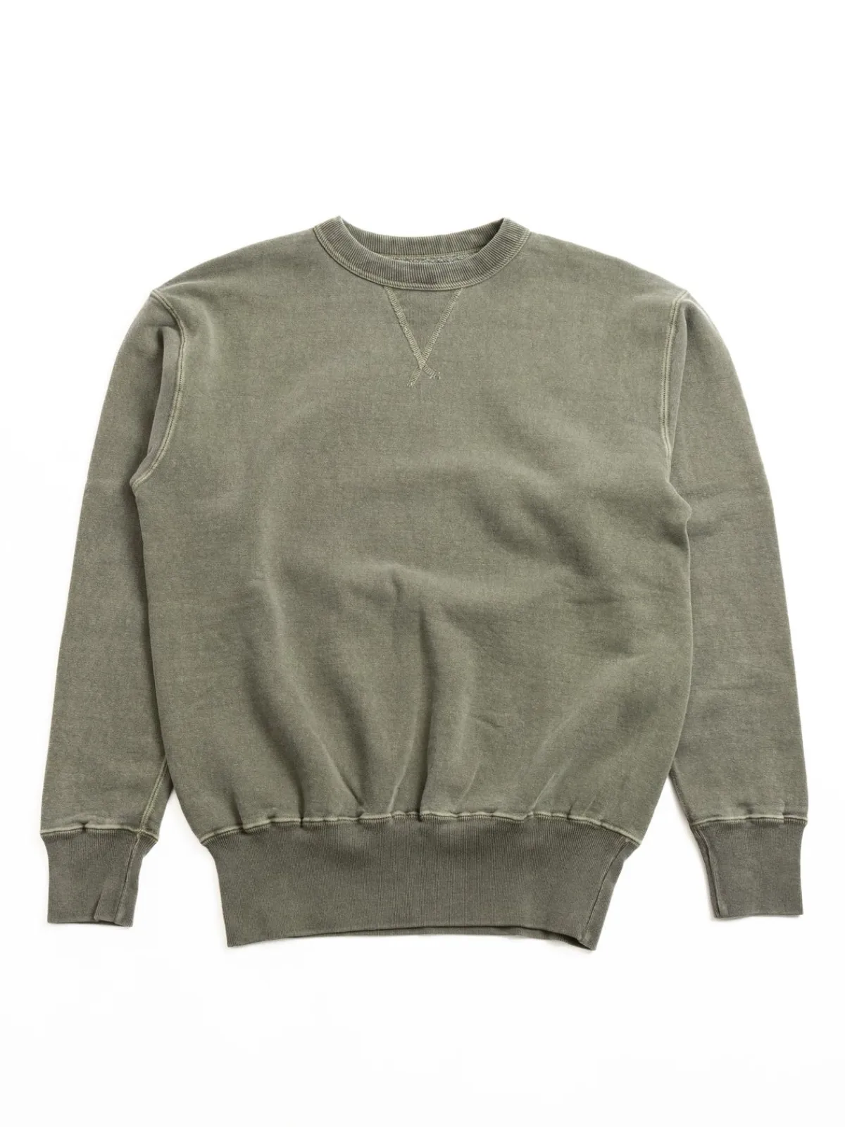 LANIAKEA SWEATSHIRT PIGMENT DYE GRAPE LEAF | Sunray Sportswear Discount