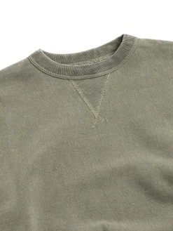 LANIAKEA SWEATSHIRT PIGMENT DYE GRAPE LEAF | Sunray Sportswear Discount