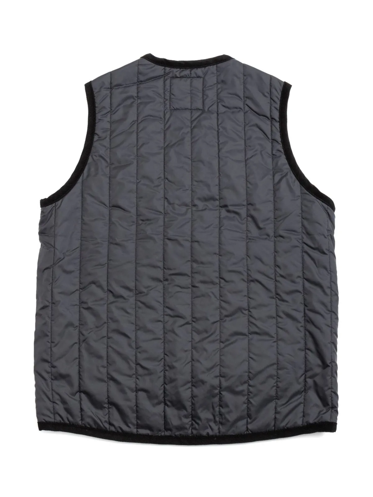 LAVENSTER COLLARLESS GILET LAMP NAVY | Lavenham Cheap