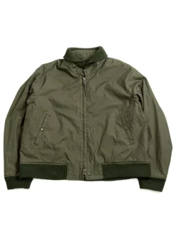 LL JACKET OLIVE CP WEATHER POPLIN | Engineered Garments Sale