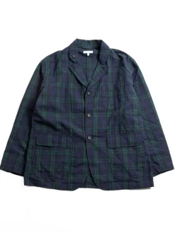LOITER JACKET BLACKWATCH COTTON LINEN | Engineered Garments Cheap