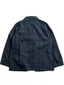 LOITER JACKET BLACKWATCH COTTON LINEN | Engineered Garments Cheap