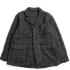 LOITER JACKET CHARCOAL LT. BLUE POLY WINDOPANE | Engineered Garments Hot