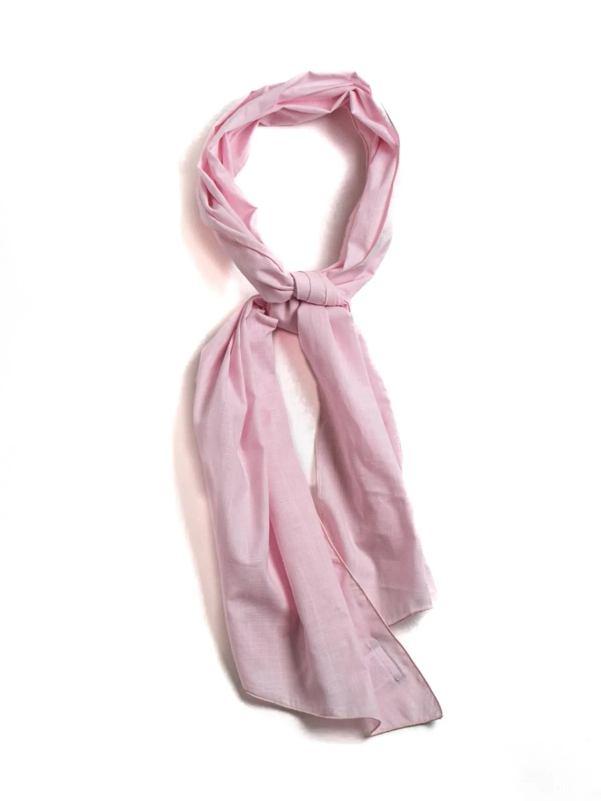 LONG SCARF PINK COTTON HANDKERCHIEF | Engineered Garments Shop
