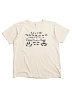 LOT 4064 BAHAMAS T–SHIRT CREAM | Warehouse & Co New