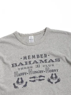 LOT 4064 BAHAMAS T&ndash;SHIRT GREY | Warehouse & Co Store