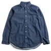 (LOT 8012) BUTTON DOWN SHIRT 6OZ ORIGINAL DENIM | orSlow Cheap