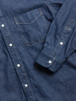 (LOT 8012) BUTTON DOWN SHIRT 6OZ ORIGINAL DENIM | orSlow Cheap
