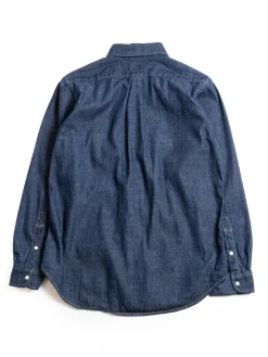 (LOT 8012) BUTTON DOWN SHIRT 6OZ ORIGINAL DENIM | orSlow Cheap