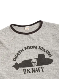 LOT 4059 DEATH FROM BELOW H.GREY/BLACK | Warehouse & Co Sale