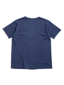 LOT 4059 DEATH FROM BELOW NAVY/CREAM | Warehouse & Co Flash Sale