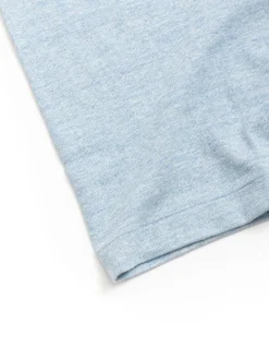 LOT 4096 HEATHER MSU T SHIRT NAVY | Warehouse & Co Hot