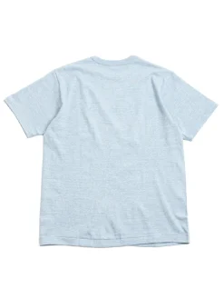 LOT 4096 HEATHER PLAIN T SHIRT NAVY | Warehouse & Co Discount