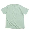 LOT 4097 HEATHER POCKET T&ndash;SHIRT GREEN | Warehouse & Co Best