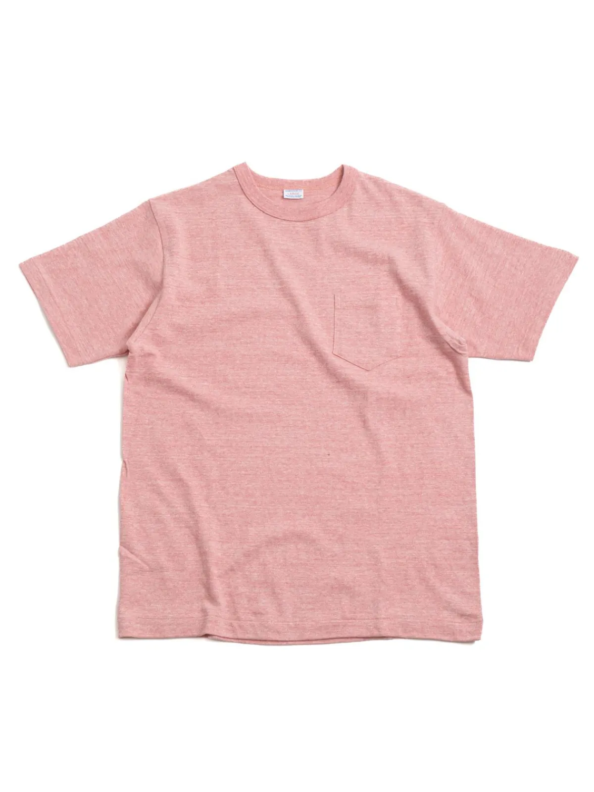 LOT 4097 HEATHER POCKET T–SHIRT RED | Warehouse & Co Cheap