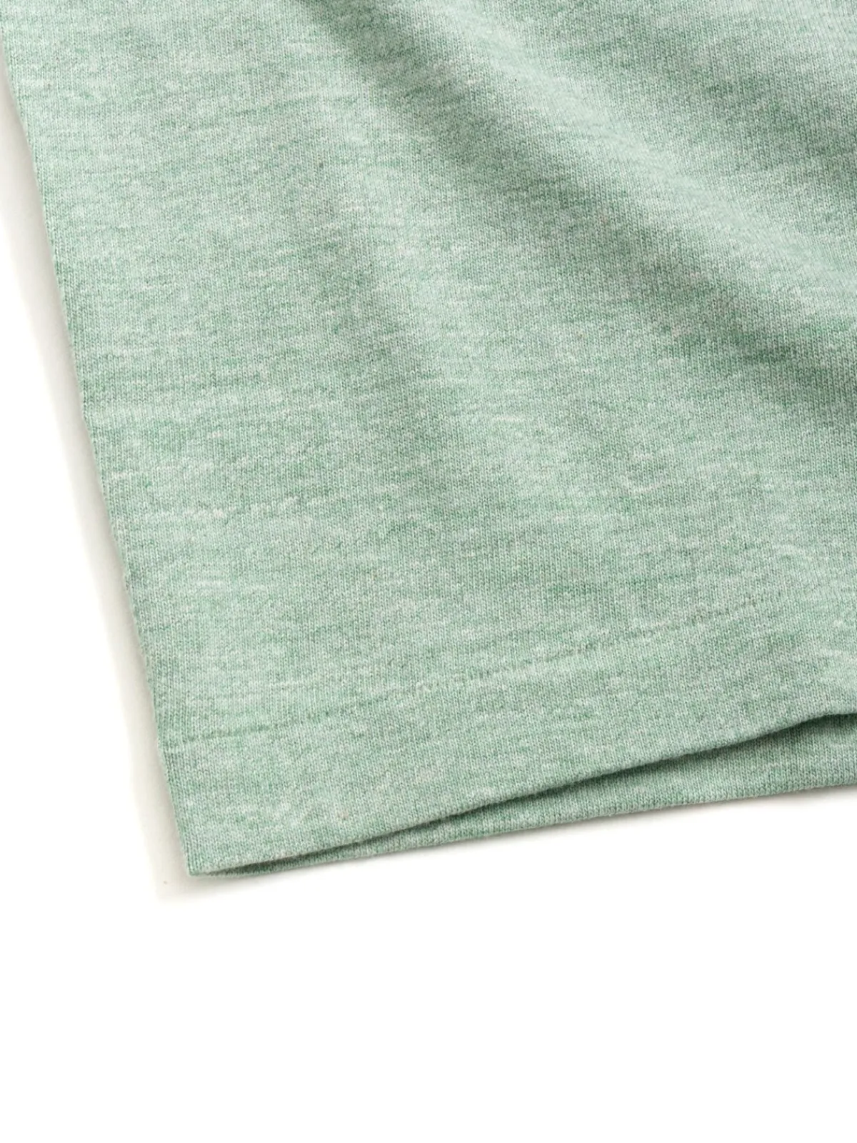 LOT 4097 HEATHER POCKET T–SHIRT GREEN | Warehouse & Co Best