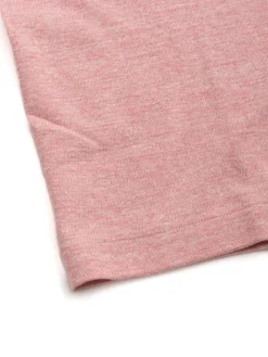 LOT 4097 HEATHER POCKET T–SHIRT RED | Warehouse & Co Cheap