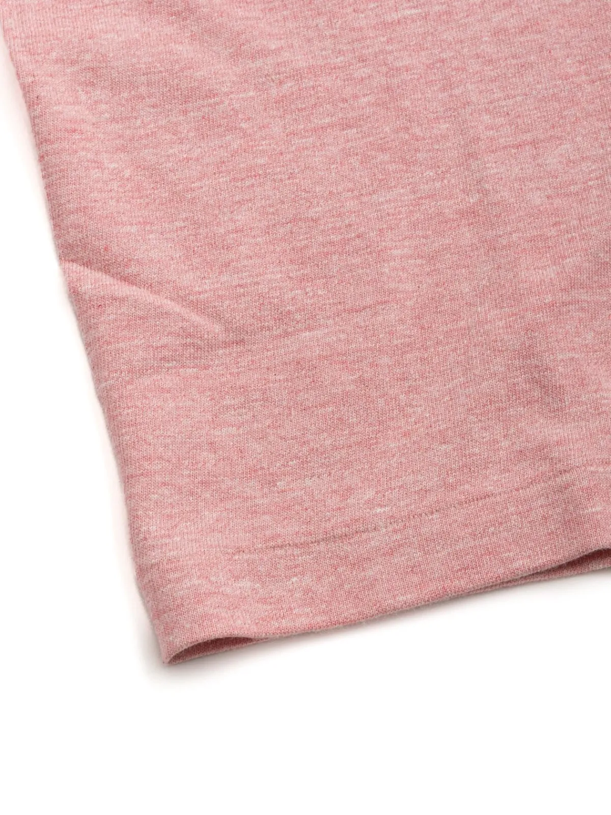 LOT 4097 HEATHER POCKET T–SHIRT RED | Warehouse & Co Cheap