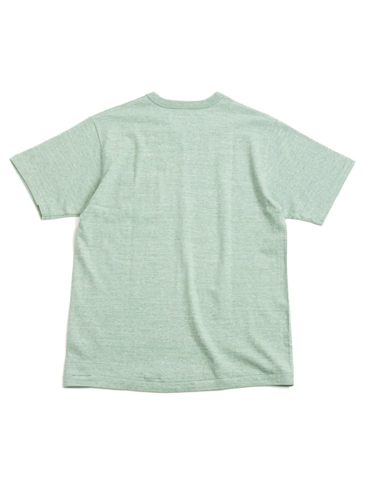 LOT 4097 HEATHER POCKET T–SHIRT GREEN | Warehouse & Co Best