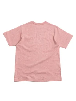 LOT 4097 HEATHER POCKET T–SHIRT RED | Warehouse & Co Cheap