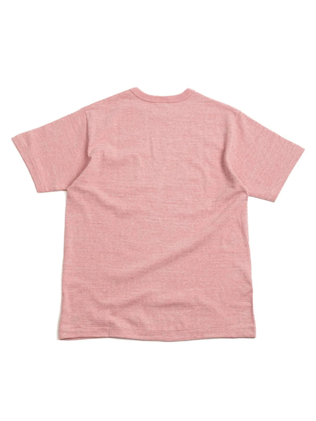 LOT 4097 HEATHER POCKET T–SHIRT RED | Warehouse & Co Cheap