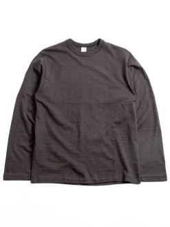 LOT 5906 L/S TEE BLACK | Warehouse & Co Flash Sale