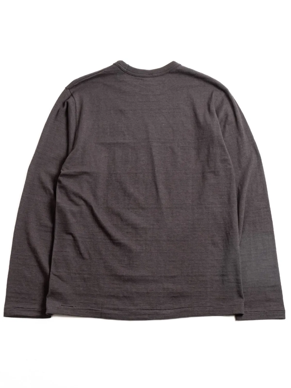 LOT 5906 L/S TEE BLACK | Warehouse & Co Flash Sale