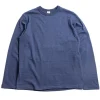 LOT 5906 L/S TEE NAVY | Warehouse & Co New